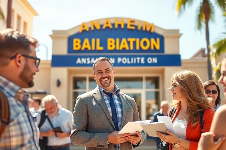 Find the best bail bonds near Anaheim police station with friendly agents assisting the community.