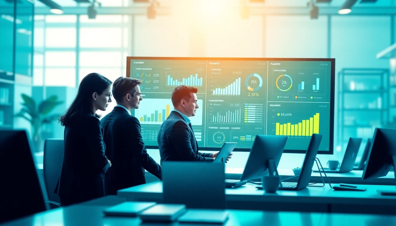 Showcase the benefits of Customer Loyalty Software through a collaborative business team working on digital strategies.