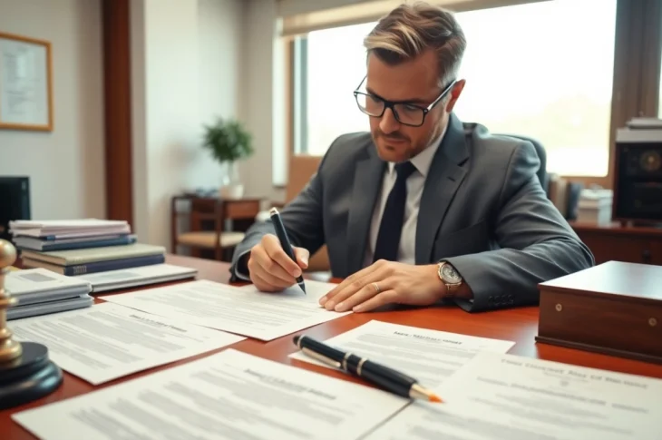 Learn how to certify a document without a lawyer in a professional setting featuring key tools and materials.