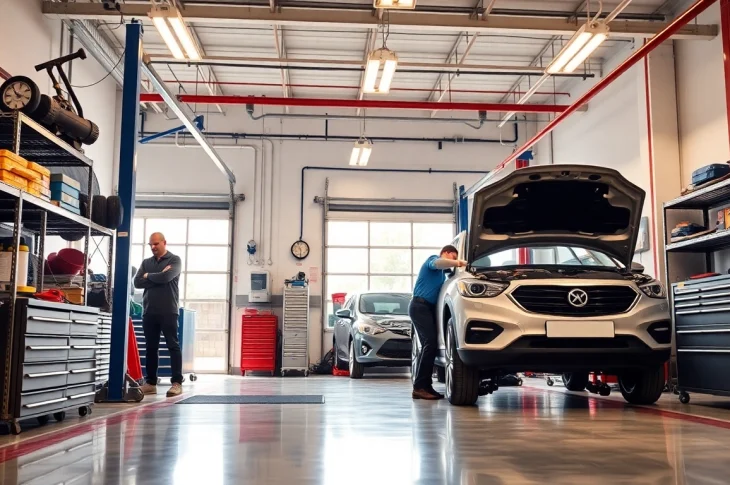 Professional car service in Atlanta providing top-notch car maintenance solutions.
