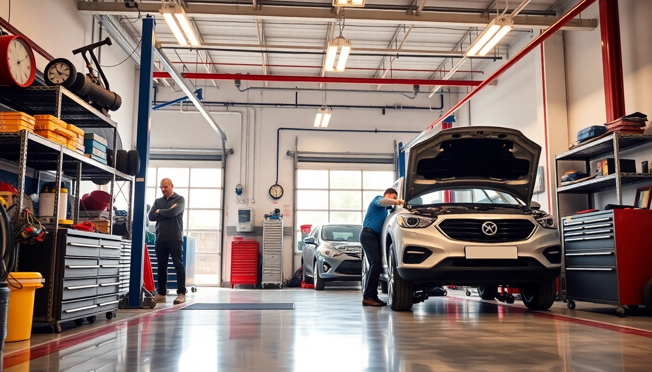 Professional car service in Atlanta providing top-notch car maintenance solutions.