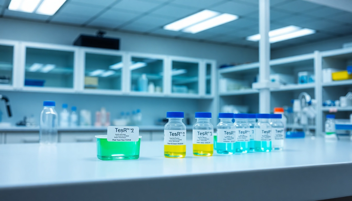Using all check for precise application of TeSR™ culture media in a sterile lab environment, highlighting scientific precision.