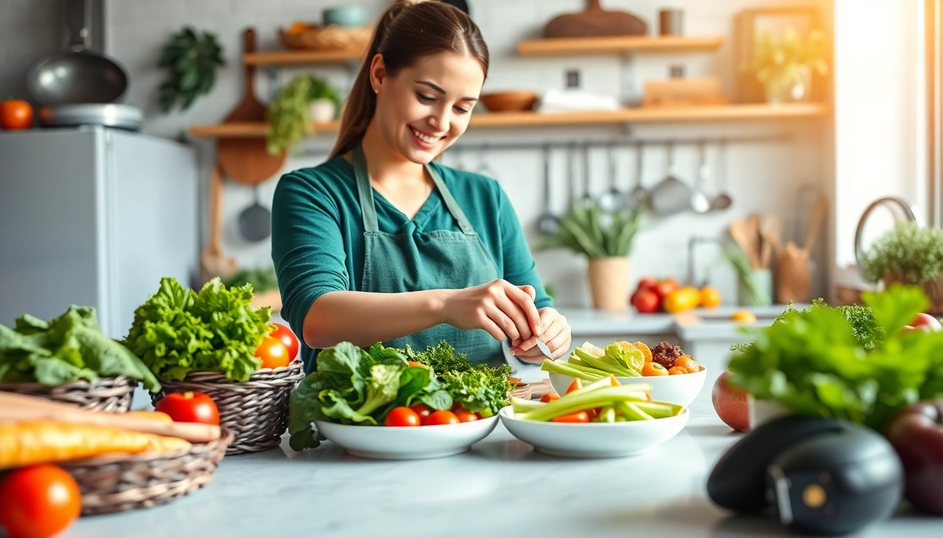 Bereid gezonde maaltijden met tips van https://www.dieetcheck.nl in een professionele keuken.