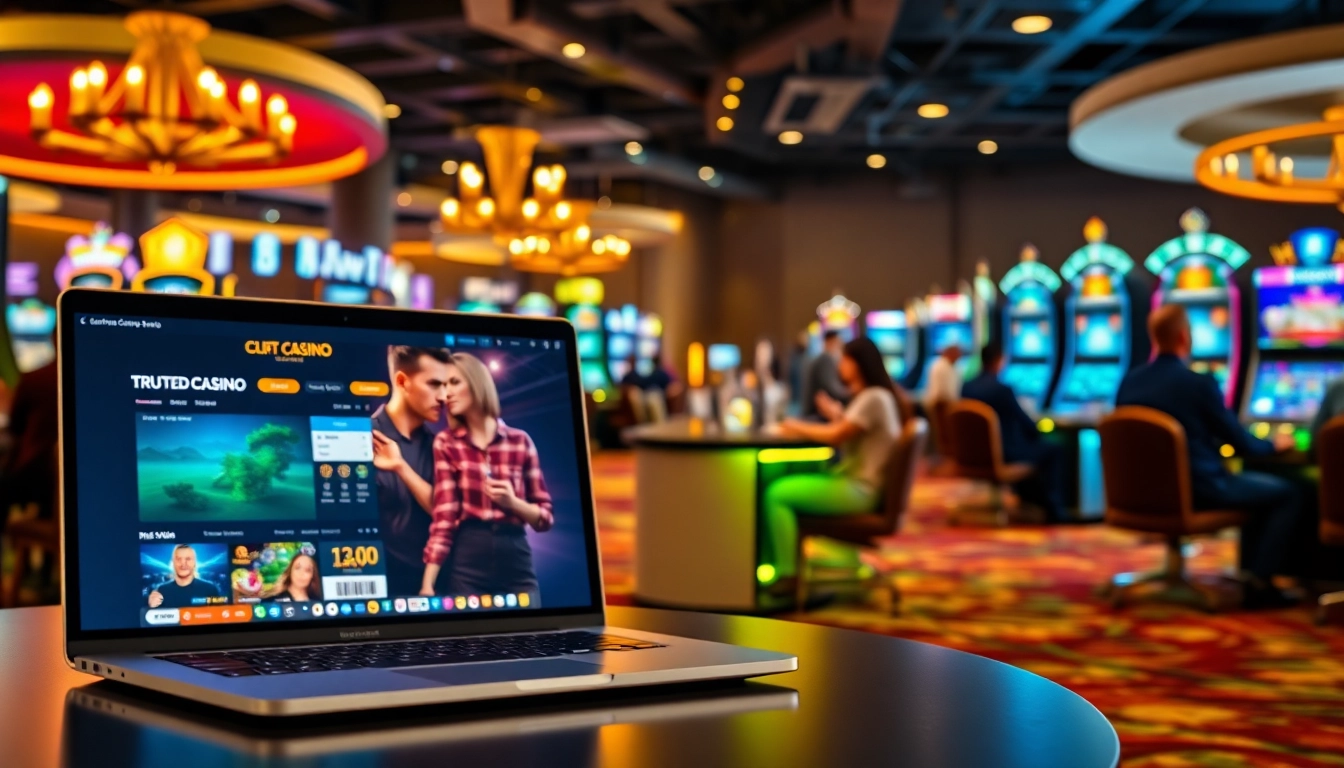 Experience the excitement of Trusted Online Casino Malaysia 2025 with dynamic gaming setups and engaged players.