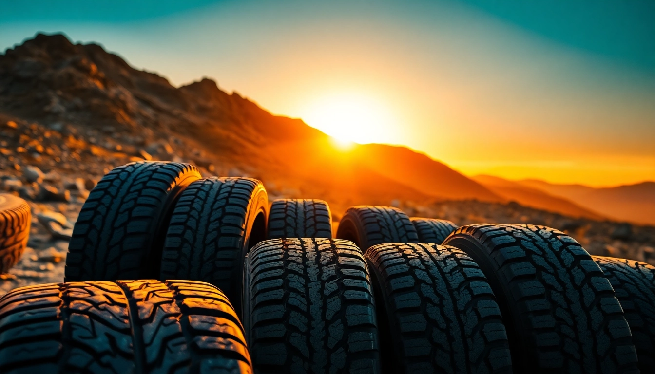 Highlighting General tires amid an adventurous backdrop, underscoring performance and durability.