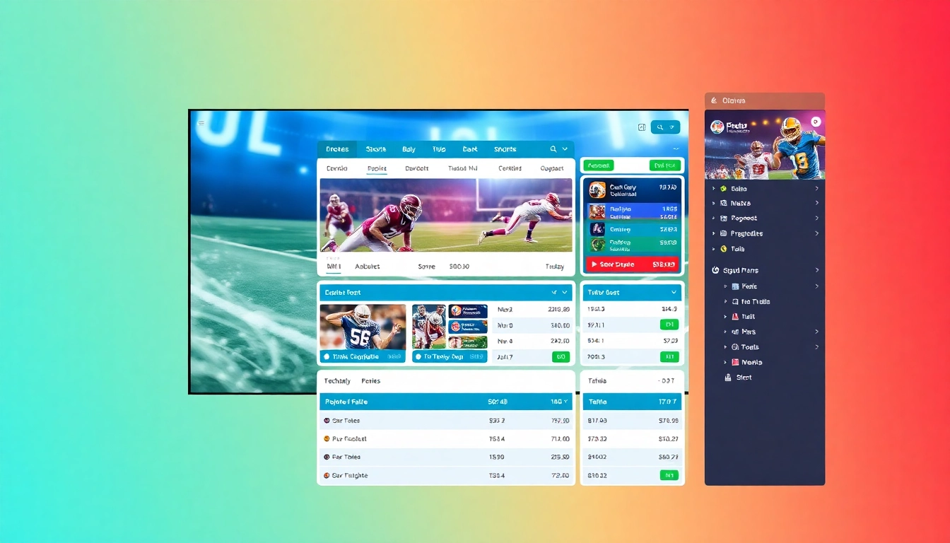 Engage with judi bola terpercaya through an inviting online betting platform, featuring vibrant sports options and user-friendly design.