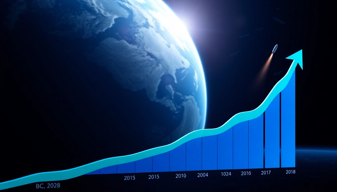 Analyze revenue trends at RevenueRocketLab with a dynamic financial growth graph.