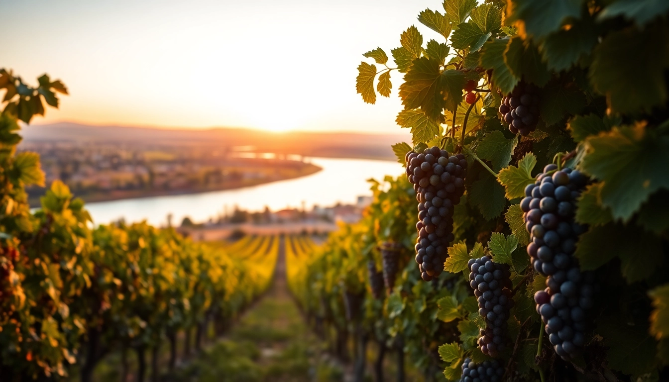 Discover scenic vineyards in Clarksburg CA with serene views of the Sacramento River.