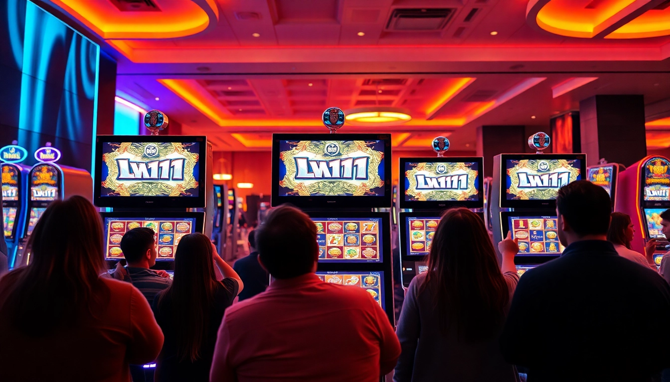 Jadilah yang pertama untuk merasakan keseruan bermain luxury111 slot dengan pemain antusias di latar mewah.