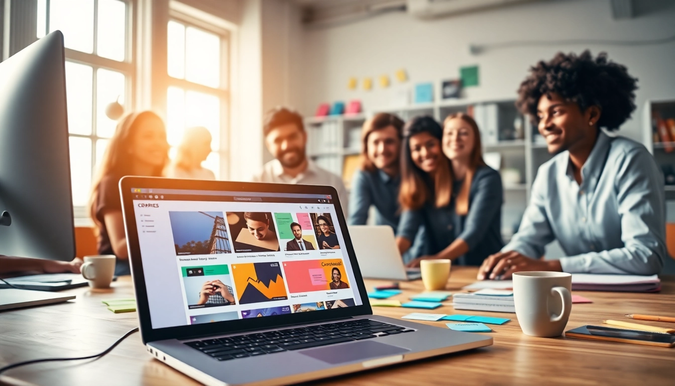 Crea un sito web professionale con la guida per la creazione siti web.