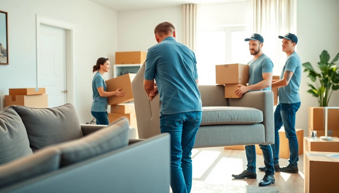 Ensure a seamless move with the expert team from https://bennettsmoving.com/ handling your belongings safely.