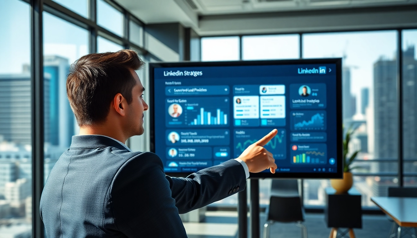 Boost automated lead generation LinkedIn strategies through professional engagement and analytics.