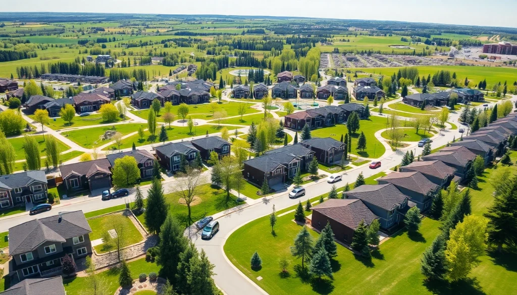 Current image: Explore residential parks in Acadia Calgary, showcasing charming homes and serene green spaces.
