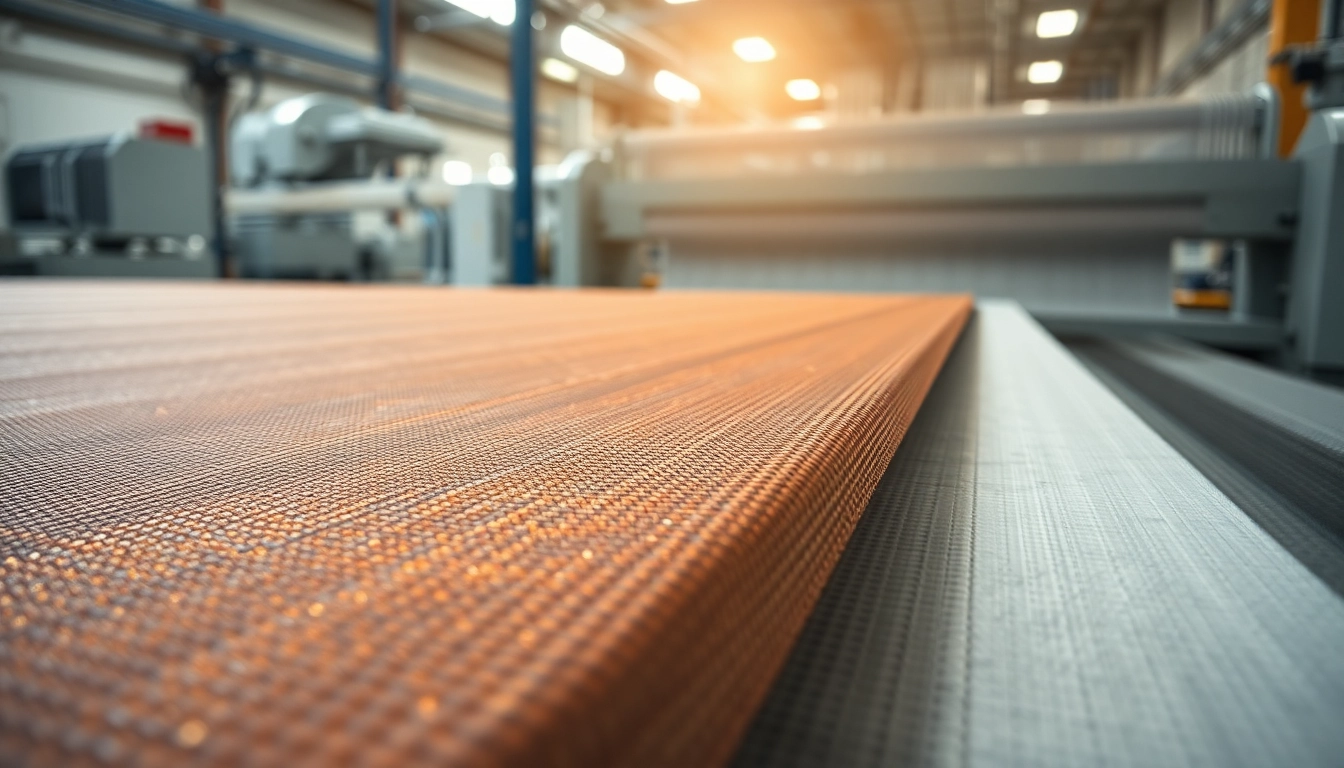 Crafting epoxy prepregs with precision in a professional manufacturing environment