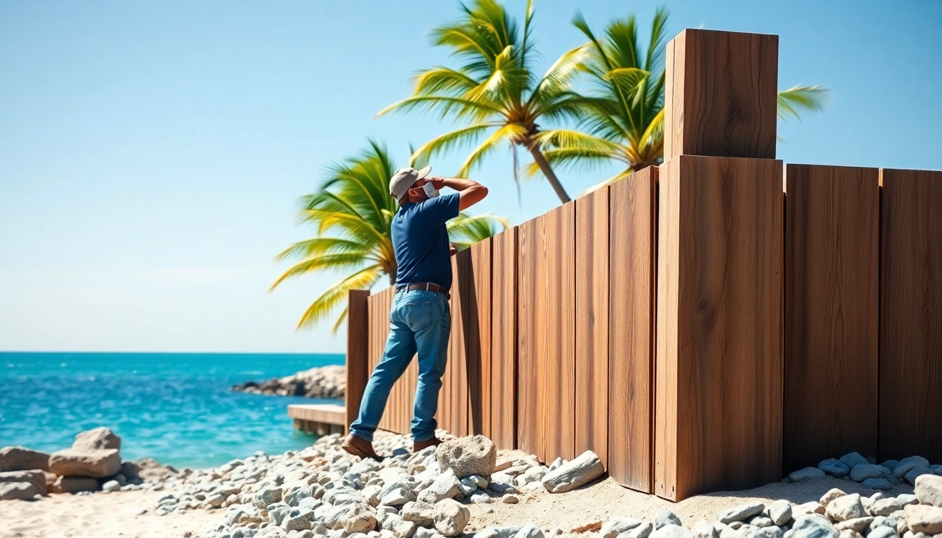 Enhance your property with bulkhead installation galveston for durable coastal protection.