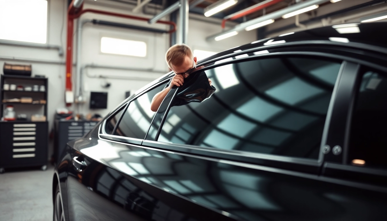 Enhance your vehicle with window tinting Southampton for a professional finish and UV protection.