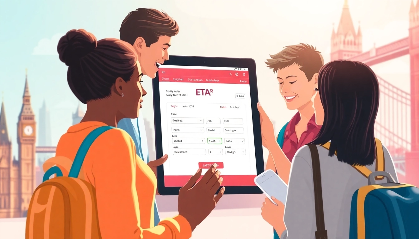 Ensure your uk eta online application is processed smoothly with our guided digital travel assistance.