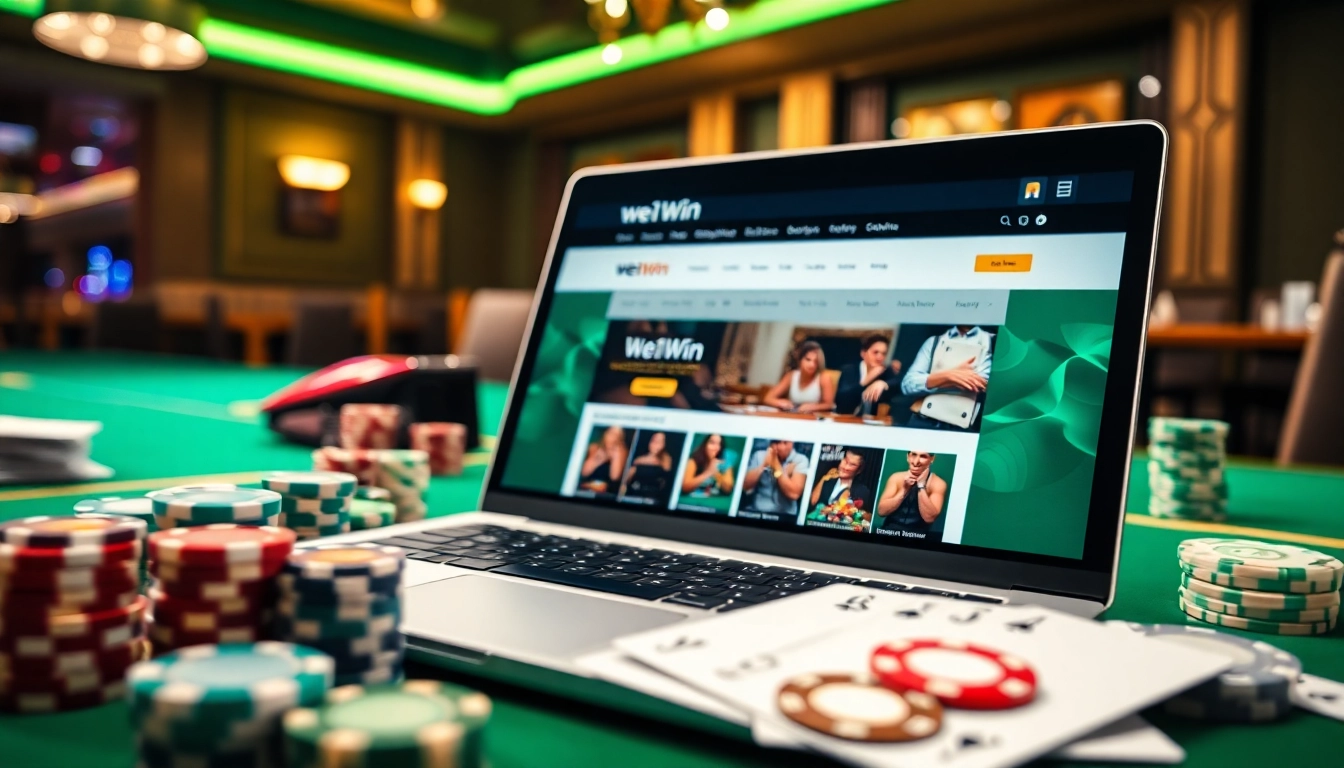 Evaluate if We1Win Legit? with a close-up of online betting visuals.