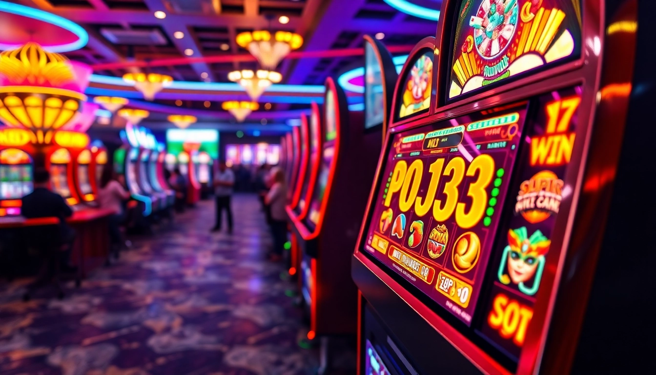 Menangkan banyak hadiah di posjp33 slot dengan mesin slot yang cerah dan daya tarik di kasino.