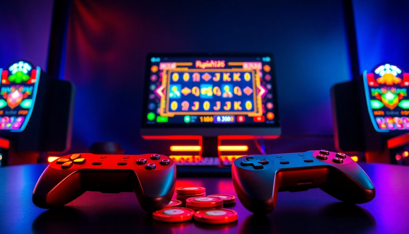 Rupiah126 slot menampilkan pengalaman bermain slot online yang menarik.
