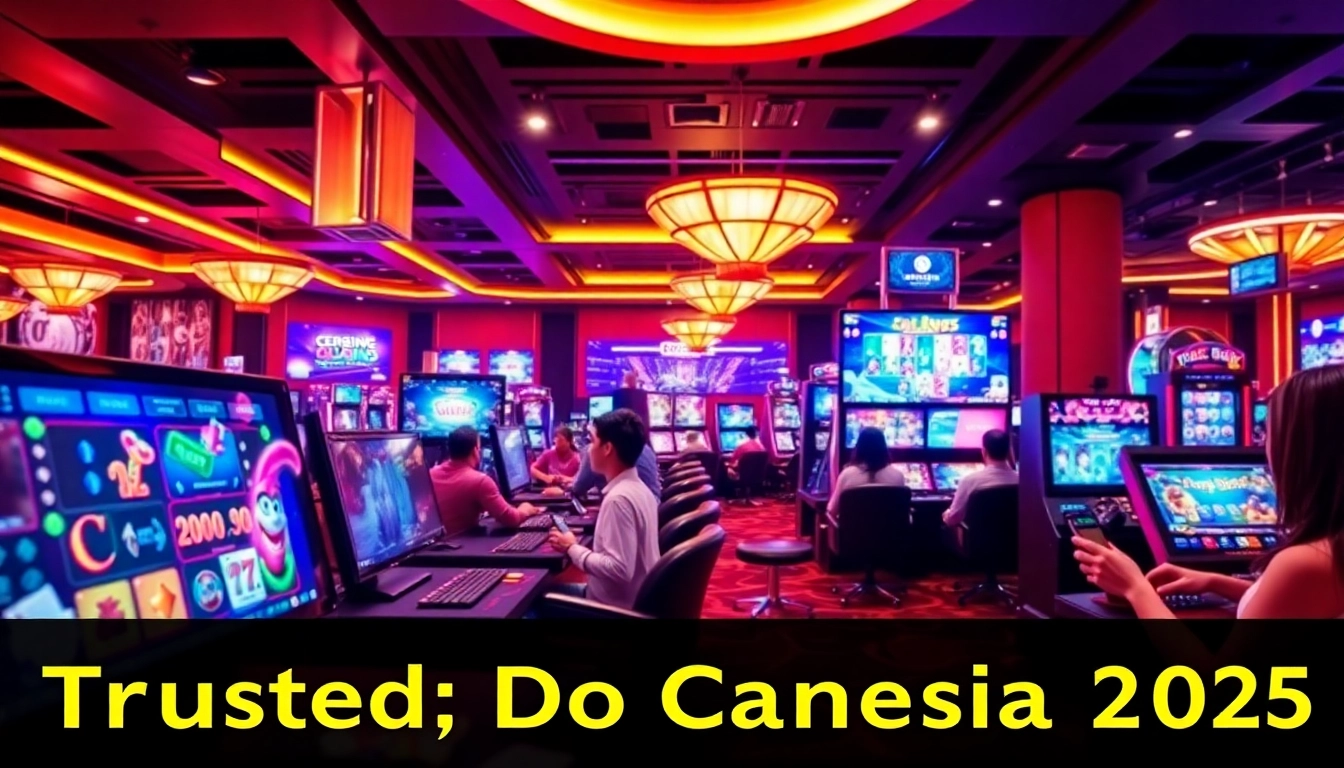 Experience the thrill at a Trusted Online Casino Malaysia 2025 with engaging games and sleek designs.