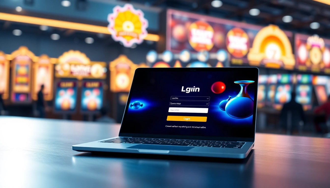 Masuk ke Login Slot dengan tampilan antarmuka permainan yang menarik dan modern.