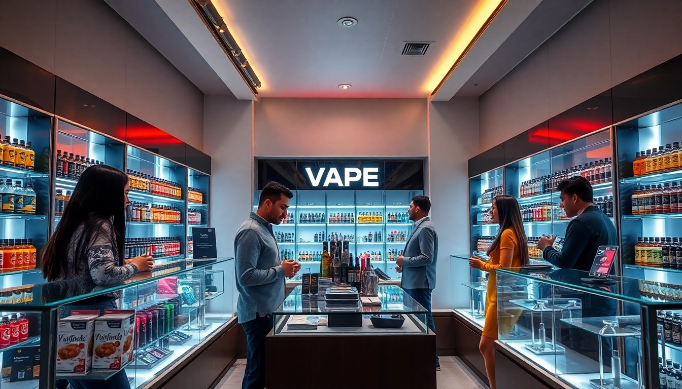 Visit the Vape Shop Dubai for an immersive experience with diverse vape products.