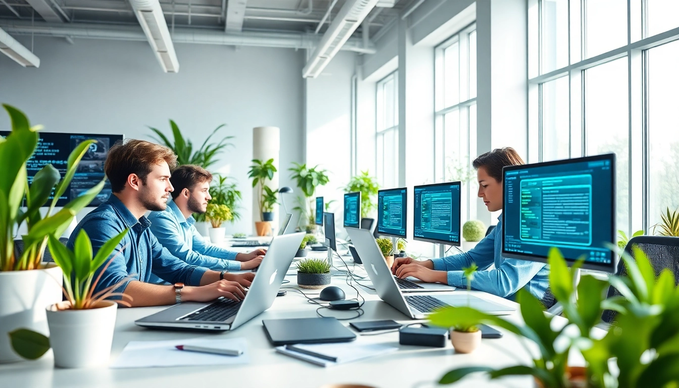 Showcase of the best AI coding tools used by developers in a modern workspace