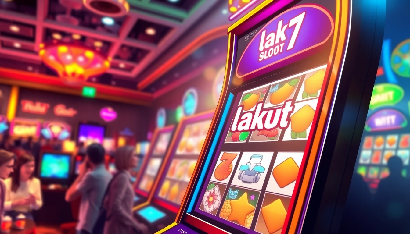 Menangkan hadiah besar dengan laku77 slot yang menarik di kasino digital yang sibuk.