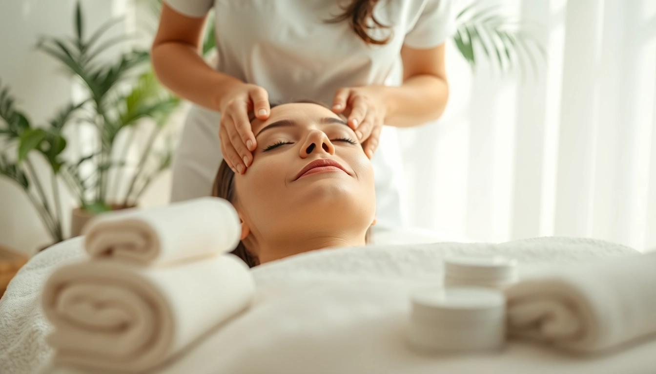 Experience soothing med spa facial treatments with expert care in a relaxing setting.