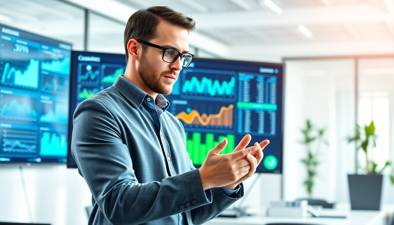Analyzing data to find competitor customer list in a modern office.