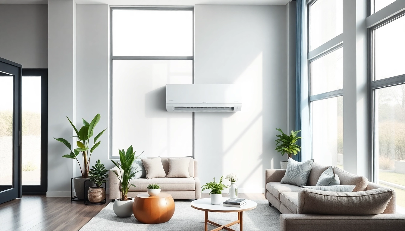 Enhance your space with an O General Ac unit, showcasing modern design and efficient cooling.