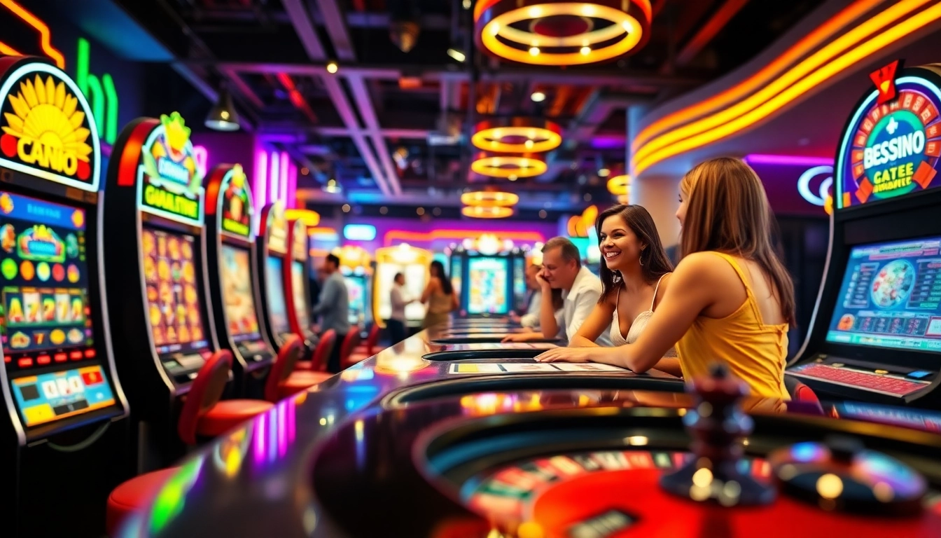 Experience the excitement of Pinco Casino with engaging games and lively atmosphere.