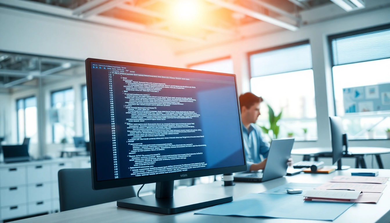 Conducting Conversational AI testing in a professional workspace with data analysis tools.