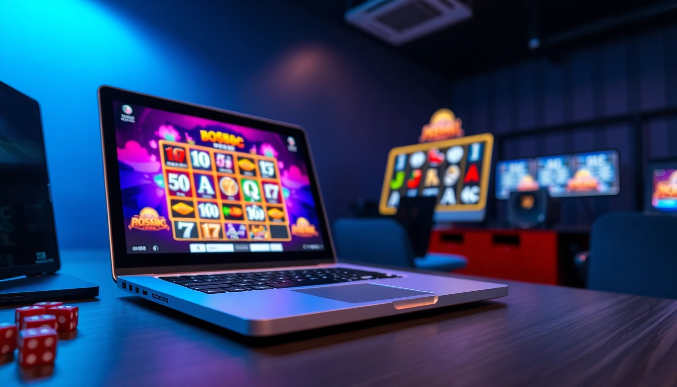 Masukkan bos88 login Slot dengan nyaman melalui laptop di lingkungan gaming modern ini.