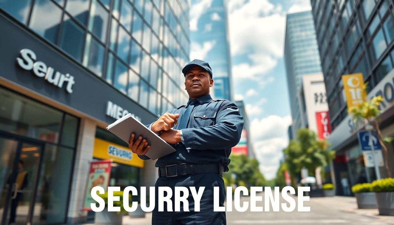 Enhancing safety and vigilance in modern environments with SECURITY LICENSE professionals.
