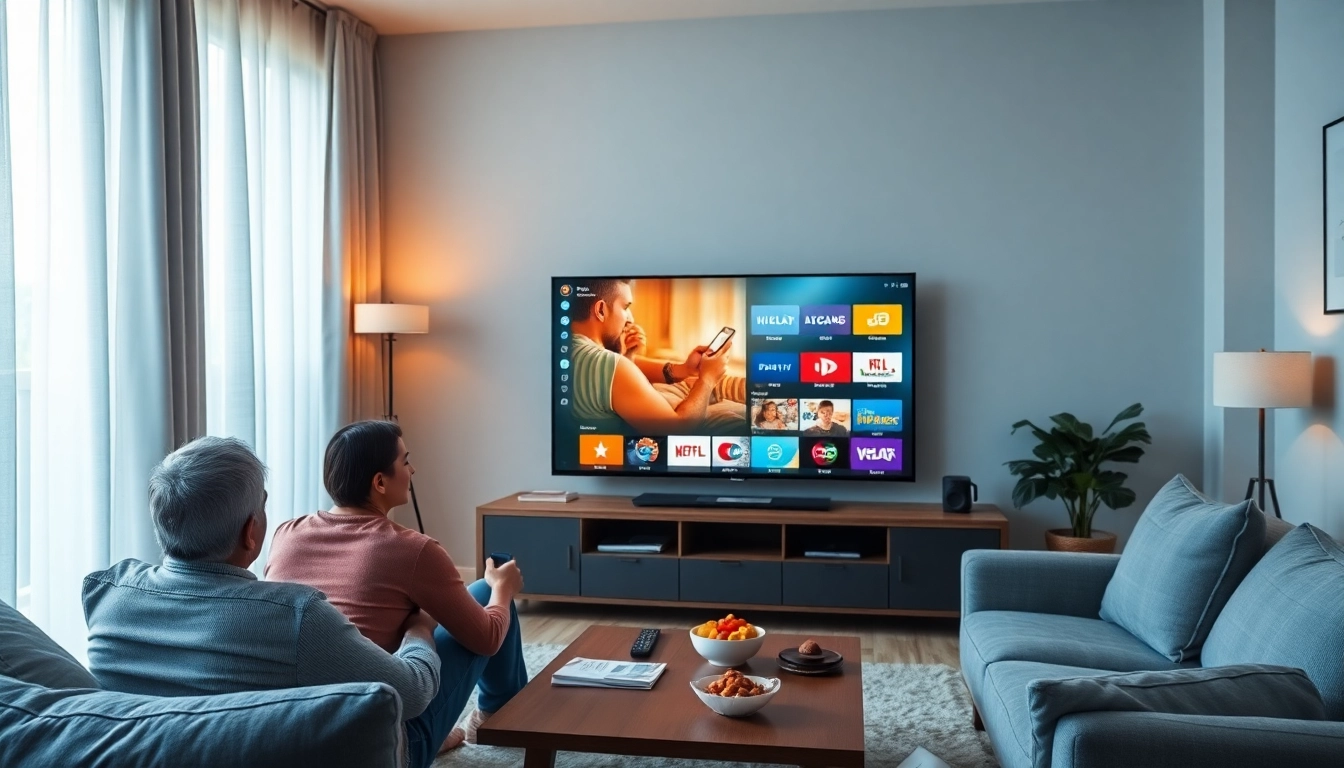Disfruta de la mejor experiencia al comprar listas IPTV en un ambiente acogedor y moderno.
