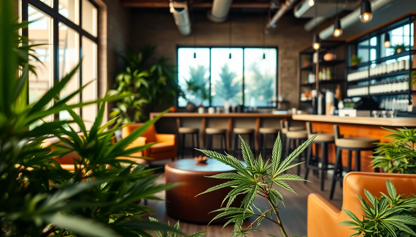 Explore the inviting atmosphere at https://cannabisbcn.com, showcasing a cozy cannabis club setting.