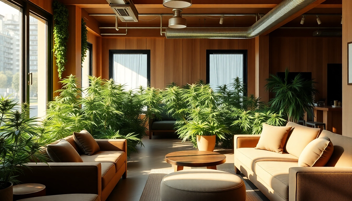 Join a vibrant cannabis community at https://cannabisbcn.com with inviting lounge spaces.