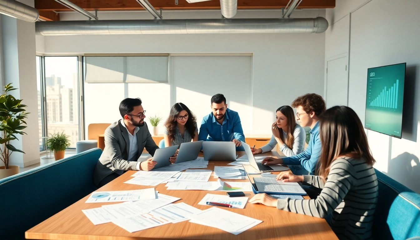 Enhance your strategy with effective SEO services by a collaborative digital marketing team.