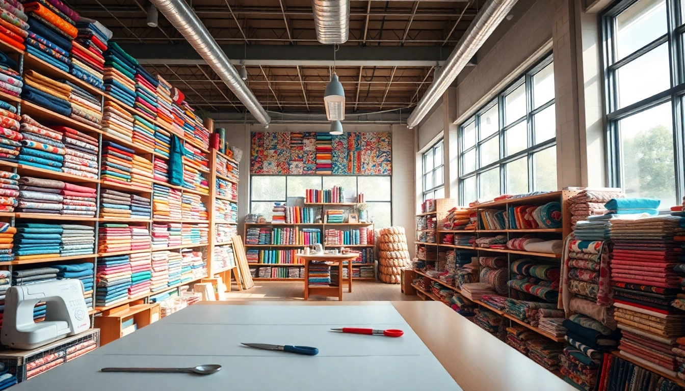 Bekijk de uitgebreide stoffencollectie bij https://www.stofnodig.nl in een sfeervolle stoffenwinkel.