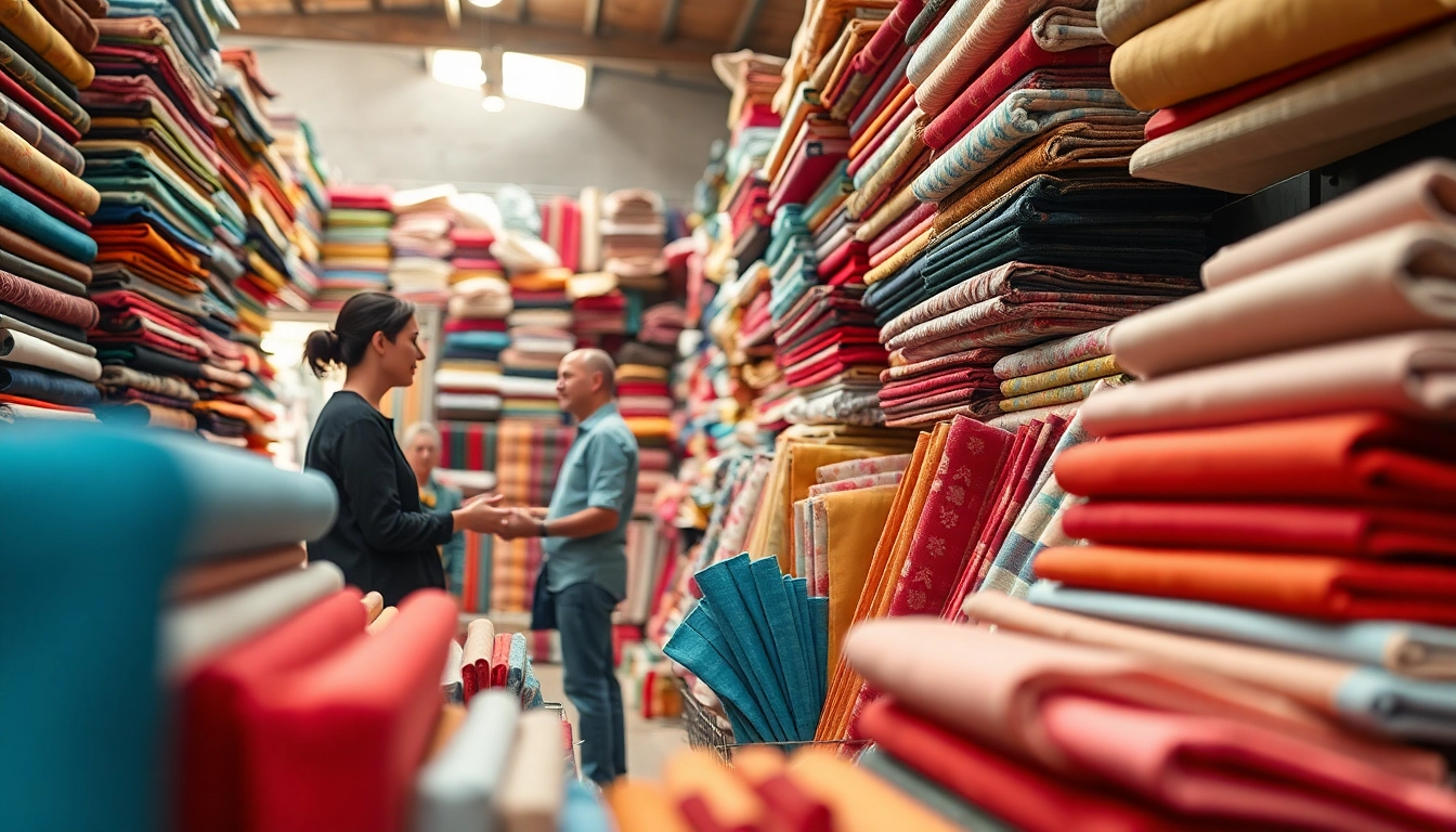 Zoek naar stoffen op https://www.stofnodig.nl met een breed scala aan kleurrijke textielopties.