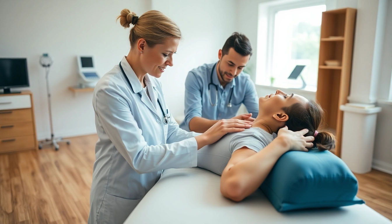 Learn effective neck pain treatment techniques from a professional physiotherapist.