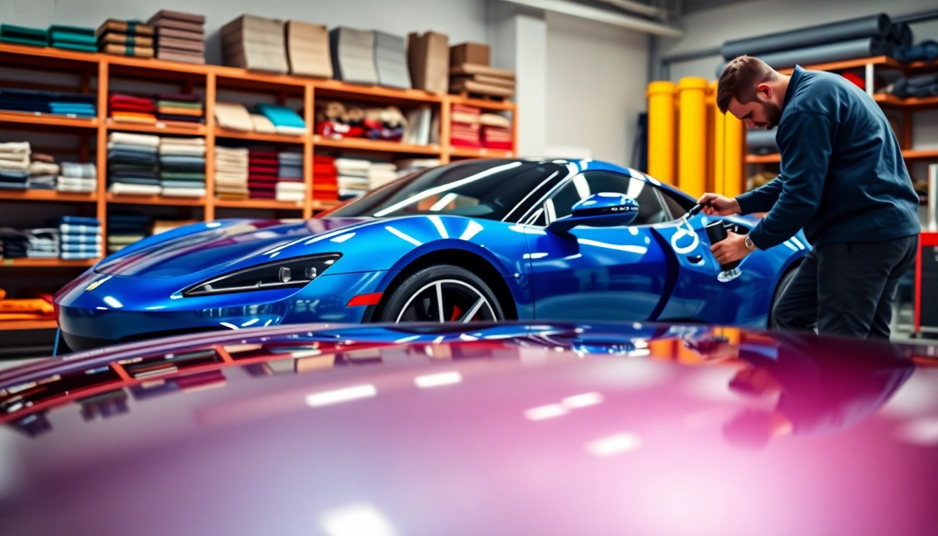 Transform your vehicle's look with the Full Line of Automotive Film & Car Film Wraps for a stunning finish.