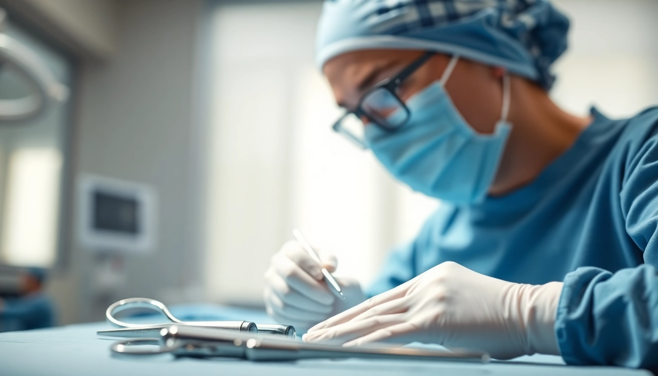 In der Handchirurgie Braunschweig wird präzise, professionelle Handoperation durchgeführt.