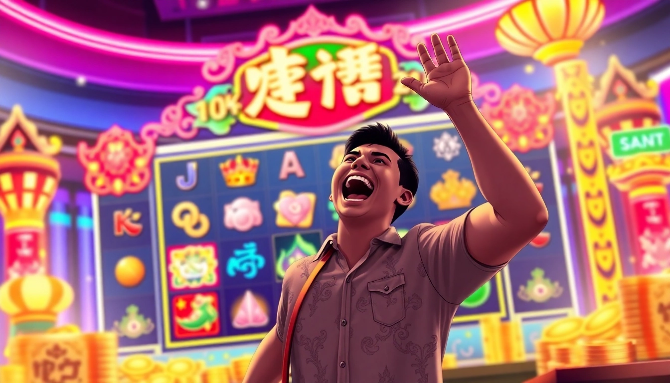 เล่นสล็อตรวยเร็ว พร้อมชนะในเกมออนไลน์ที่สนุกสนาน