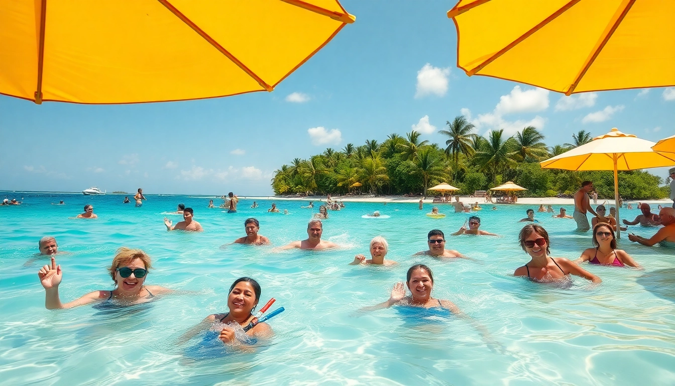 Experience the excitement of Harvest Caye Tours Belize with vibrant beaches and water activities.