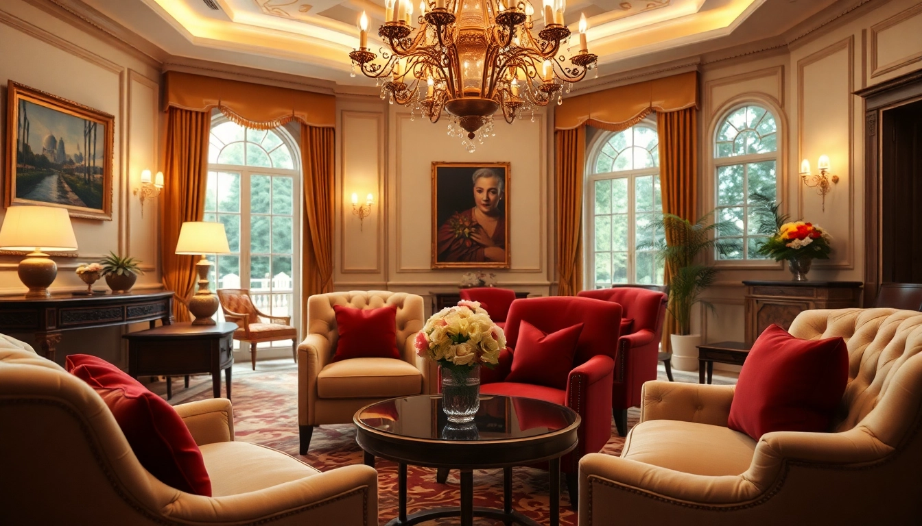 Descubre un lujoso ambiente con el concepto luxury12 realzado por muebles elegantes.