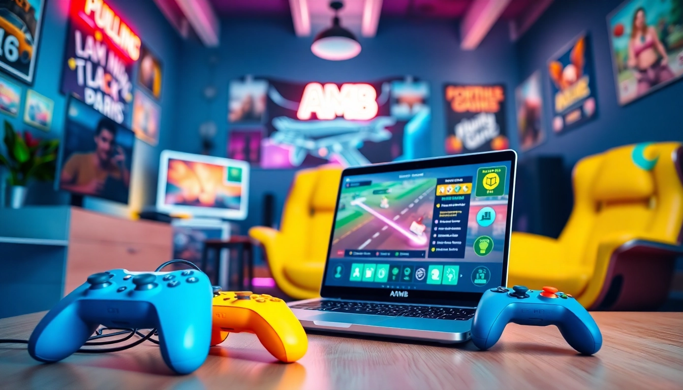 สนุกกับเกมจากเว็บสล็อต AMB ที่มีฟีเจอร์ยอดเยี่ยม พร้อมกราฟิกสวยงาม
