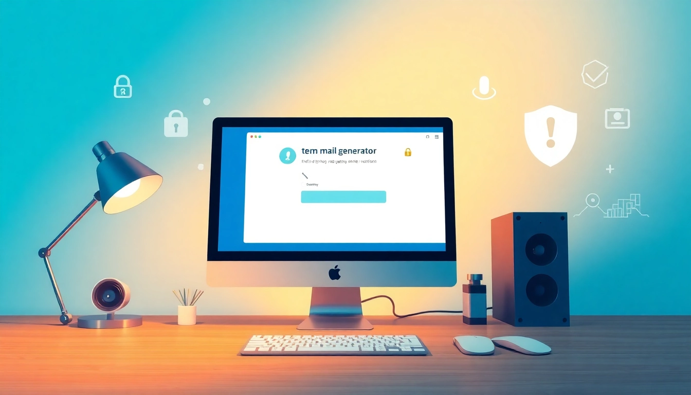 Generate a secure temp mail address quickly with a user-friendly interface.
